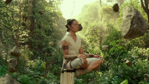 rey star wars meditando