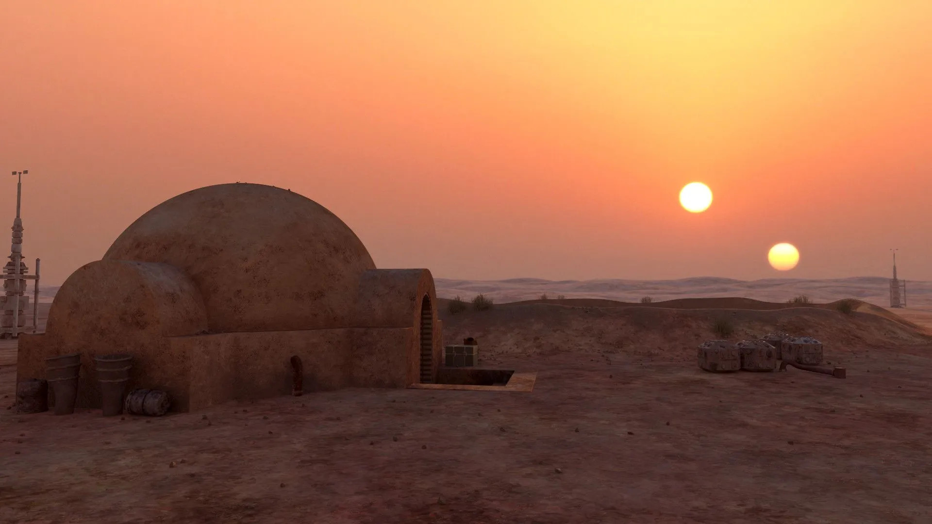 planeta tatooine