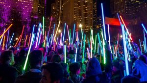 Star Wars Celebration Anaheim Entrenamiento Jedi