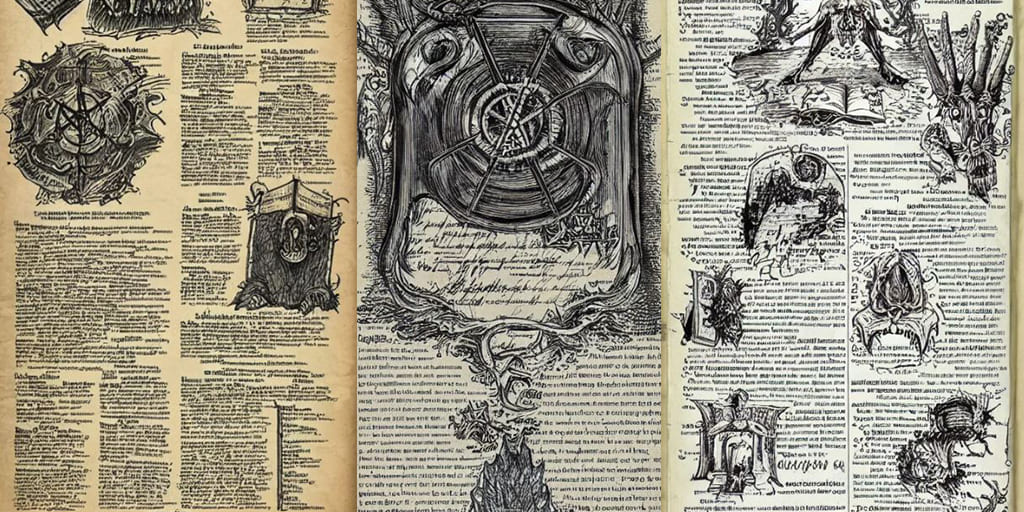 Como Lanzar Un Maleficio Libros De Magia Y Grimorios