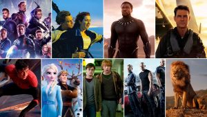 Las Peliculas Mas Taquilleras De Toda La Historia