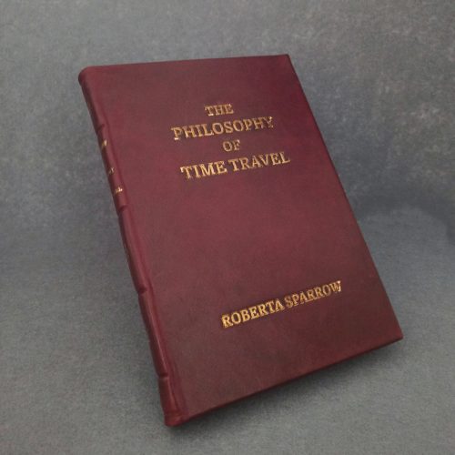 The Philosophy Of Time Travel — Foto The Philosophy Of Time Travel