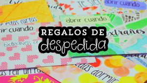 Despedidas En La Fantasia Regalos Unicos Para Decir Adios
