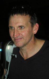El Noveno Doctor Christopher Eccleston