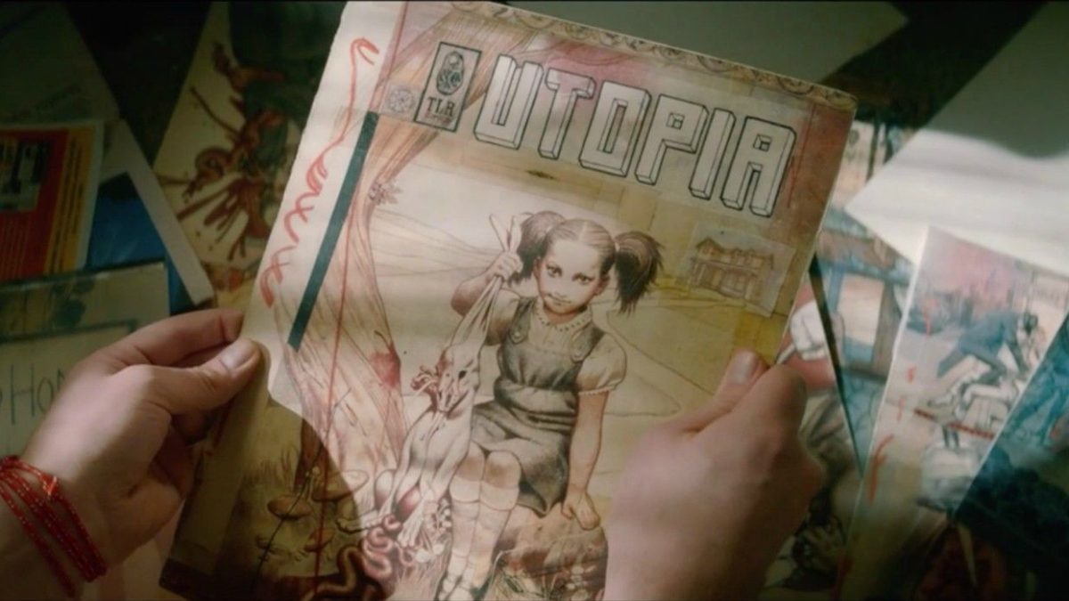 Utopia The Forbidden Comic That Triggers Chaos In The Series