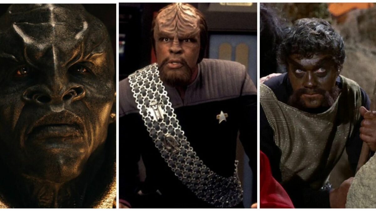 Los Personajes Klingon Mas Memorables En Star Trek