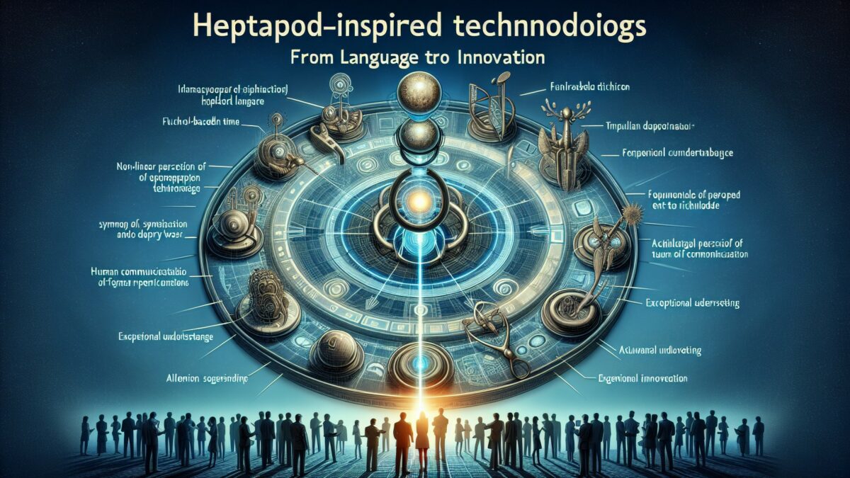 Tecnologias Inspiradas En La Semantica Heptapodo Del Lenguaje A La Innovacion