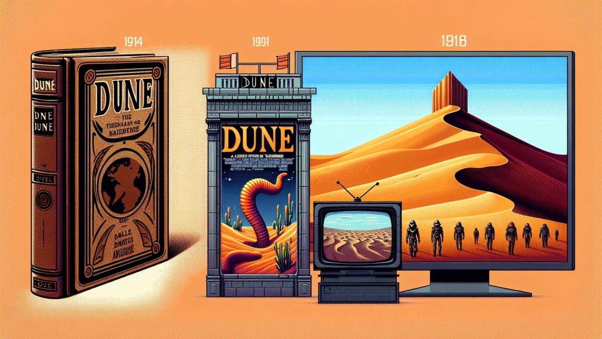 Adaptaciones De Dune De La Novela Al Cine Y La Television