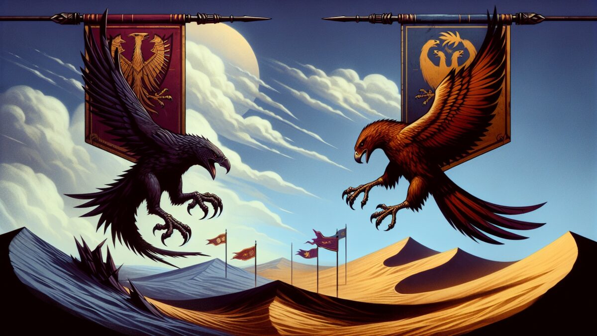 El Poder De Las Casas Nobles En Dune Harkonnen Vs Atreides