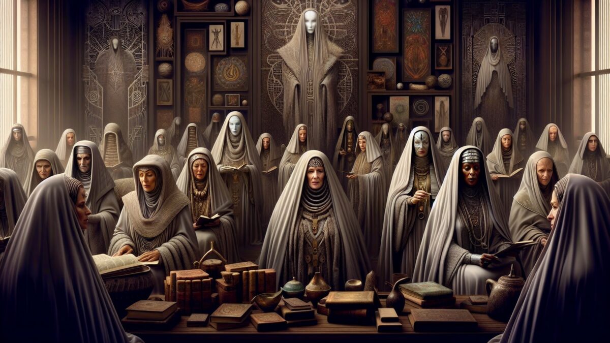 Los Bene Gesserit Entre Misticismo Y Manipulacion Politica