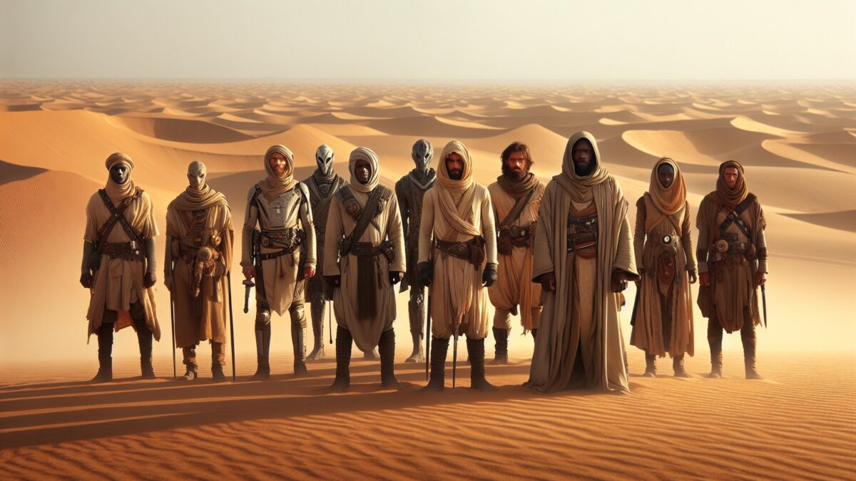 Los Fremen Y El Desierto Cultura Resiliencia Y Religion