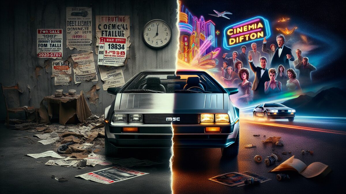 La Historia Detras Del Delorean De Fracaso Comercial A Icono Del Cine