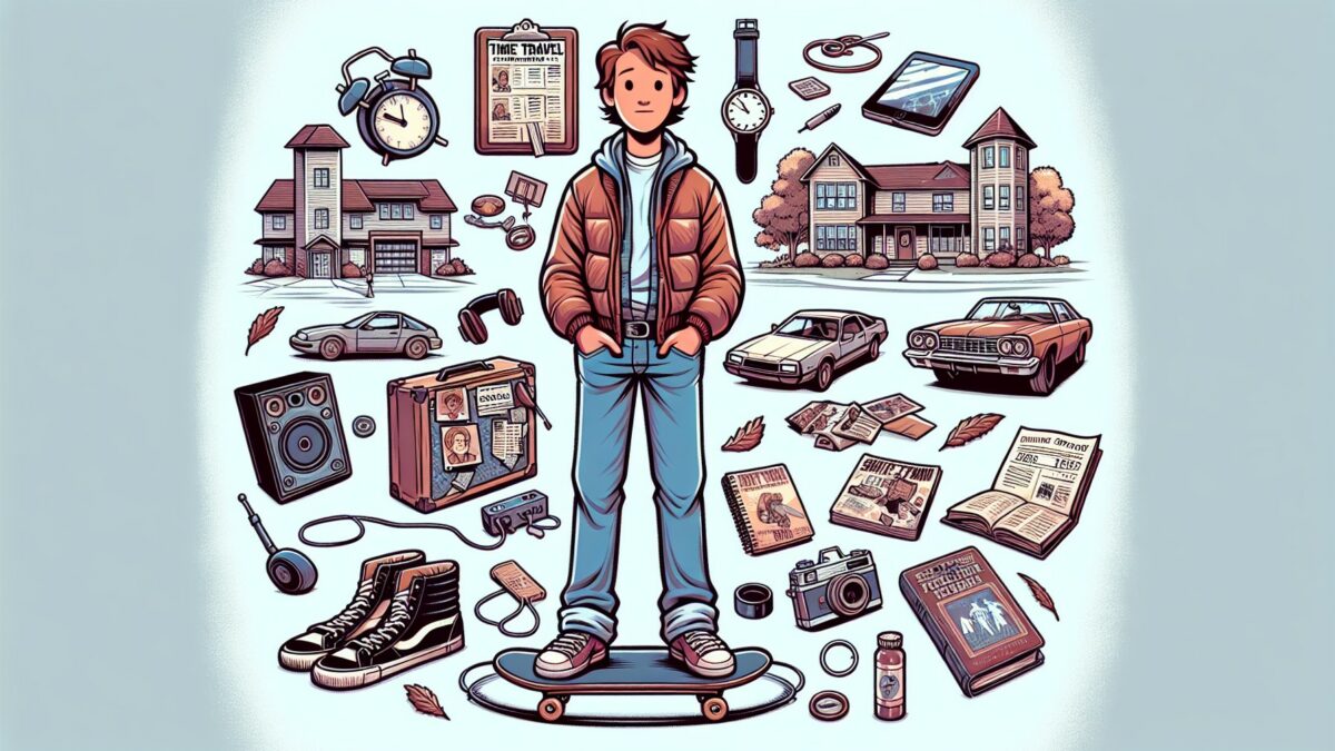 Que Hubiera Pasado Si Marty No Hubiera Viajado En El Tiempo Explorando Lineas Temporales Alternativas