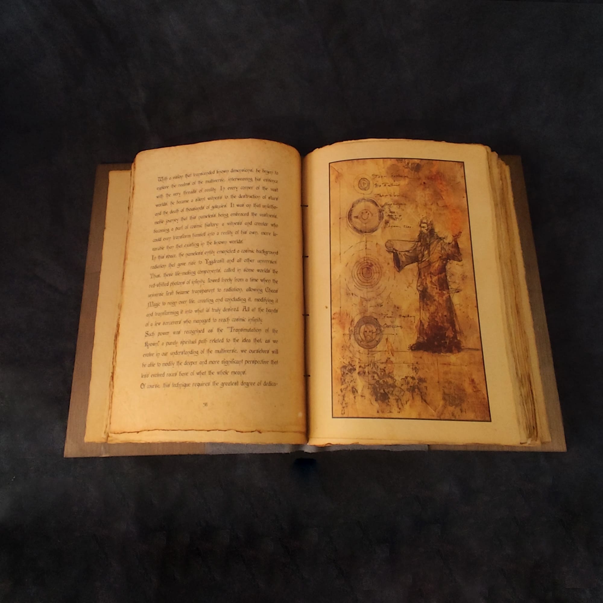 Darkhold Book Verbalus Mater 3 — Photo Darkhold Book Verbalus Mater 3