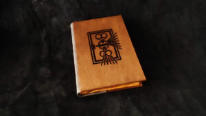 Darkhold Buch Verbalus Mater — Foto Darkhold Book Verbalus Mater